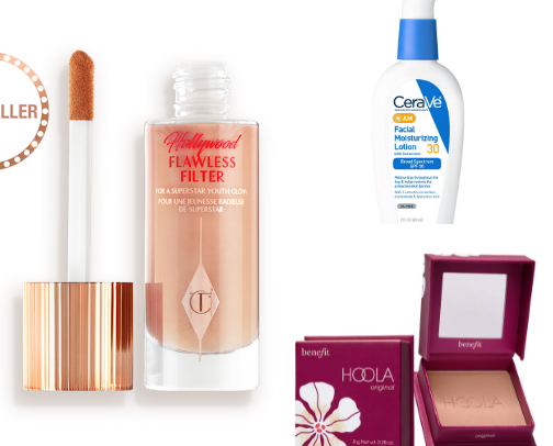 Beauty Products I Highly Recommend cover photo collage