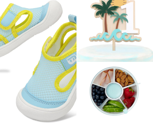 Our recent orders from Amazon for Mama & Baby cover photo collage