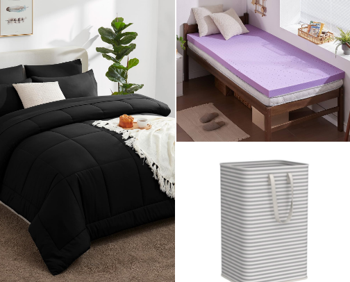 Dorm Room Must Haves!!!! cover photo collage