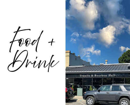 Top Food + Drink Recommendations cover photo collage
