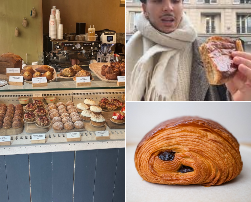 Best bakeries in Paris cover photo collage