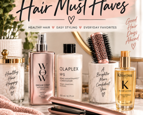 Hair Must Have’s cover photo collage