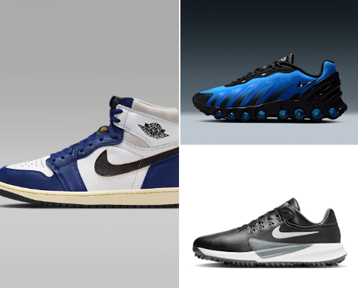 The Sneaker Blueprint: Tested & Rated Classics cover photo collage