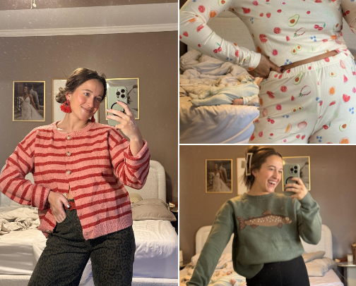 MOM FASHION👠🛍️🪩💋 cover photo collage