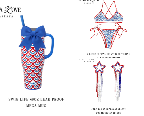 The 4th of July Edit | The BEST 4th of July Finds! cover photo collage