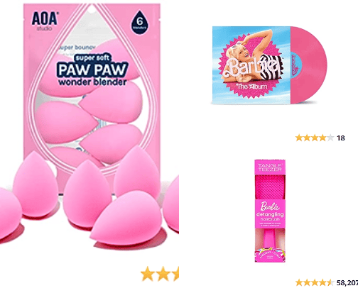 All Things Pink! cover photo collage