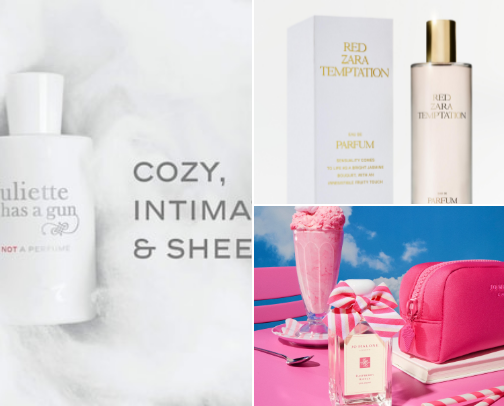 My Winter Perfume Rotation - How to smell Luxurious but Mysterious cover photo collage