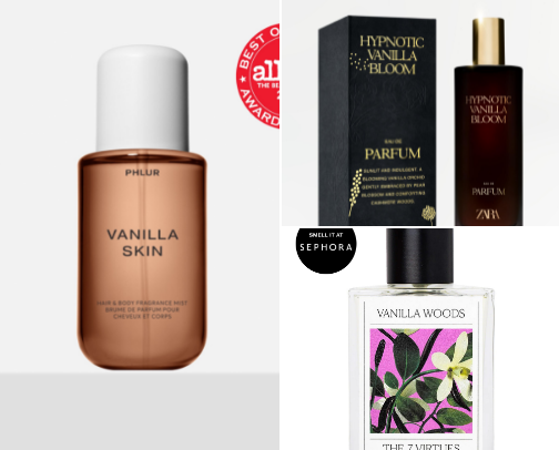 My top scents 🖤 cover photo collage