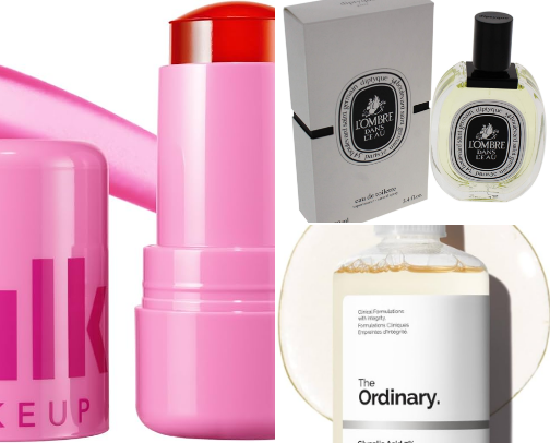 💄 Beauty, Skincare & Self-Care Finds cover photo collage