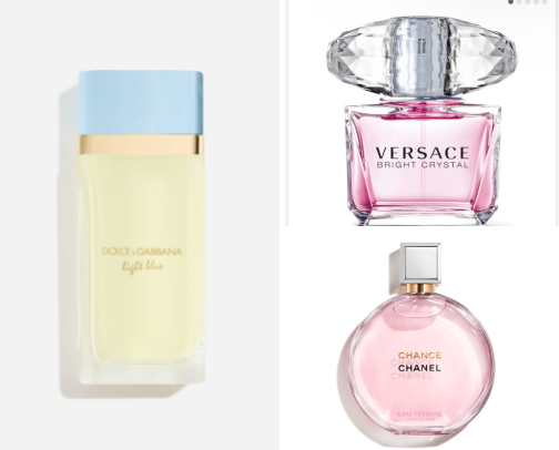 Best Women’s Summer Perfumes ☀️🌸 cover photo collage