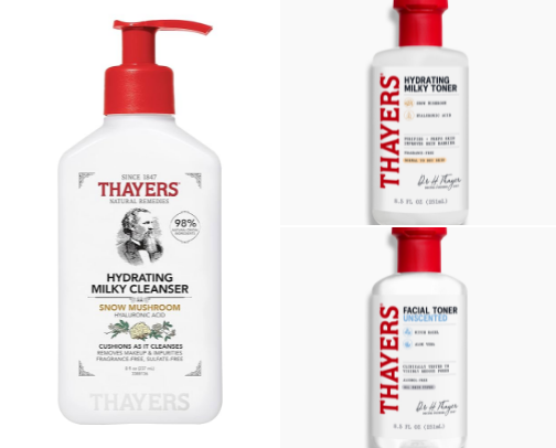 SKINCARE FAVES IN MY 30s cover photo collage