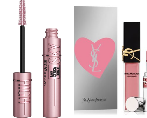Makeup I love cover photo collage