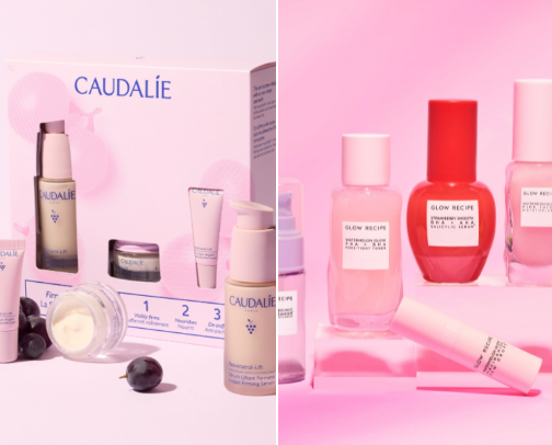 Skincare favorites cover photo collage
