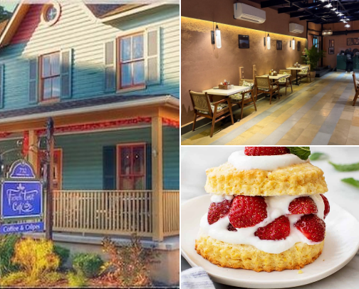 Coffee Shops cover photo collage