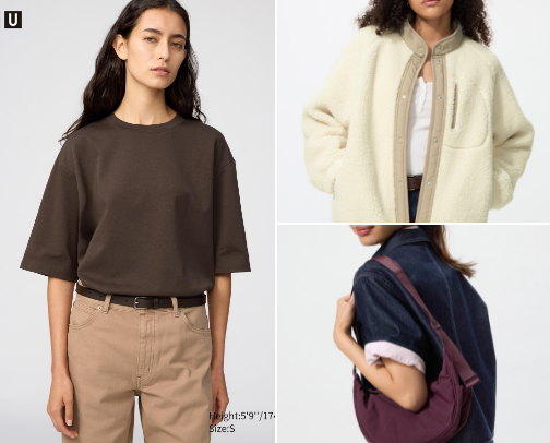 My Uniqlo Non-Negotiables cover photo collage