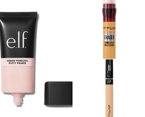 Beauty Must Haves cover photo collage