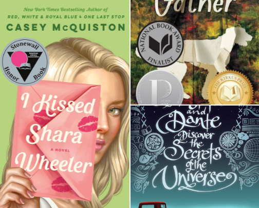 New YA classics from your favorite middle school teacher :) cover photo collage