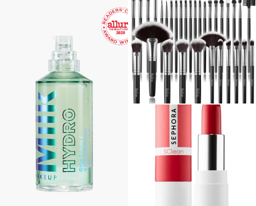 SEPHORA💥 cover photo collage