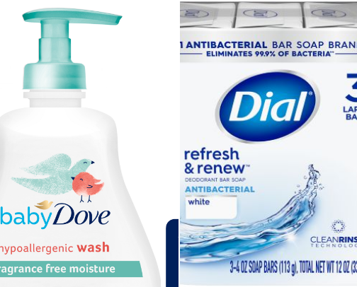 Sensitive Shower Faves cover photo collage