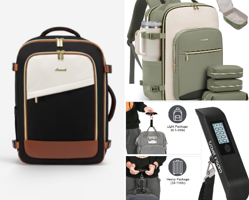 Travel essentials cover photo collage