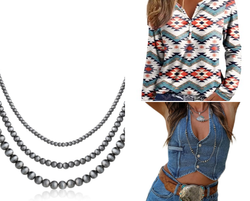 Budget friendly Western Style all from Amazon cover photo collage