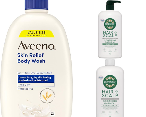 Fragrance Free Morning Shower Routine cover photo collage