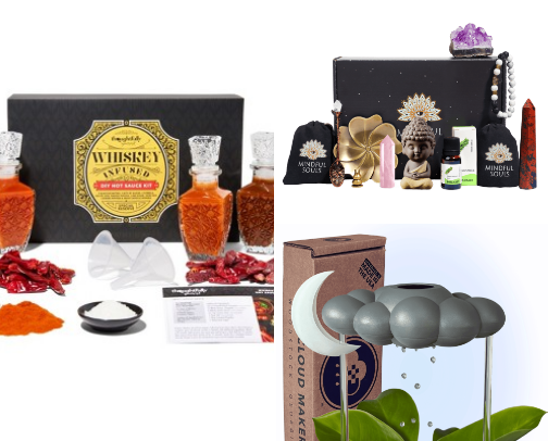 Unique Christmas Gift Finds cover photo collage