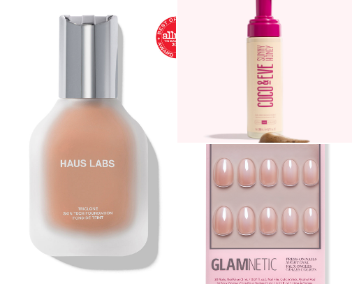 Beauty Staples cover photo collage