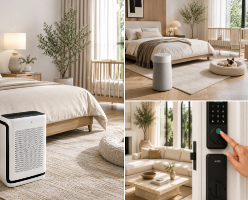 Best Smart Home Upgrades: Genius Gadgets You’ll Want to Try cover photo collage