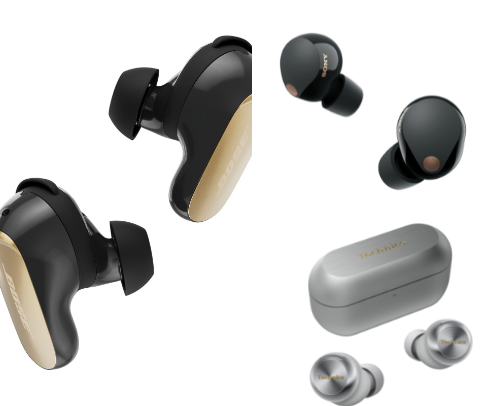Best Noise Canceling Earbuds in 2026 (For Every Budget) cover photo collage