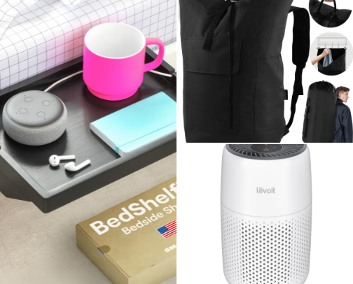 Dorm Essentials cover photo collage