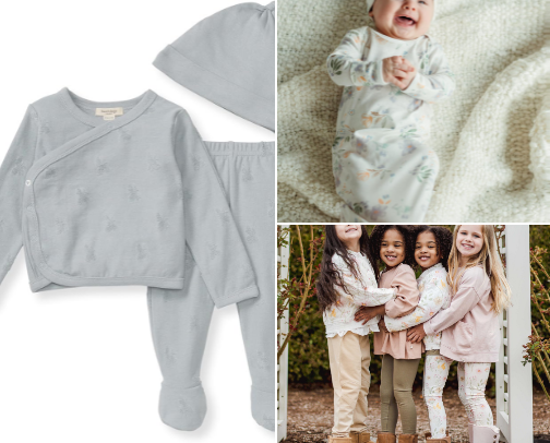 👶 GOTS & OEKO-TEX Certified Clothing for Littles cover photo collage