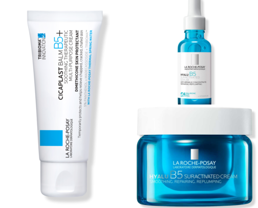 Winter Glow Skin care Kit. cover photo collage