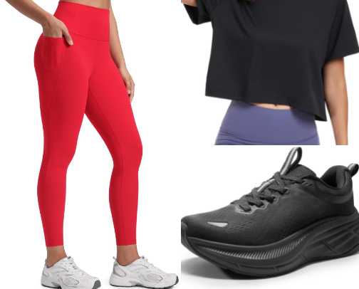 mom fitness essentials cover photo collage