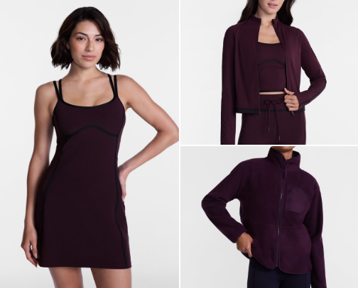 Autumn Clothing Finds cover photo collage