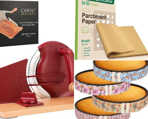 All Time Favorite Kitchen Items cover photo collage