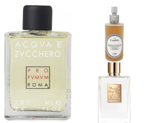 Perfumes cover photo collage