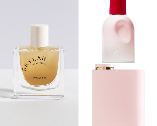 perfumes/body mists (except i really like vanilla) cover photo collage
