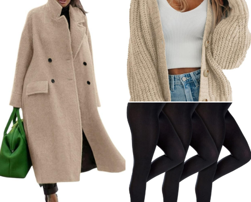 Winter Wardrobe Must-Haves Every Woman Needs ❄️🎀 cover photo collage