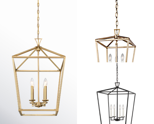 Lantern & Stairwell Light Fixtures cover photo collage