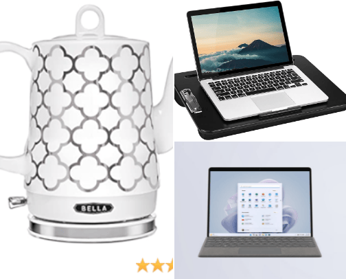 Work From Home Niceties cover photo collage