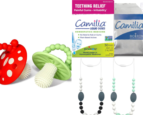 My Teething favorites cover photo collage