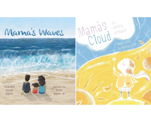 Gentle Picturebooks about Parental Mental Health cover photo collage
