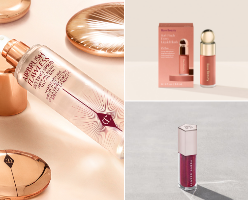 My Favorite Makeup Products cover photo collage