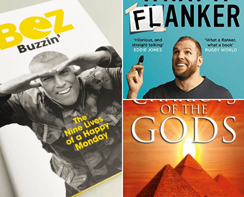Books & Audiobooks cover photo collage