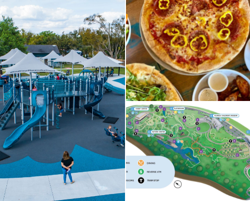 Things to do in the Orlando, FL area that are not theme parks! cover photo collage