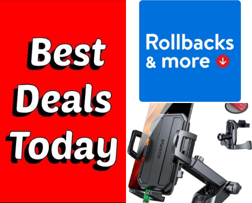 Deals and steals cover photo collage