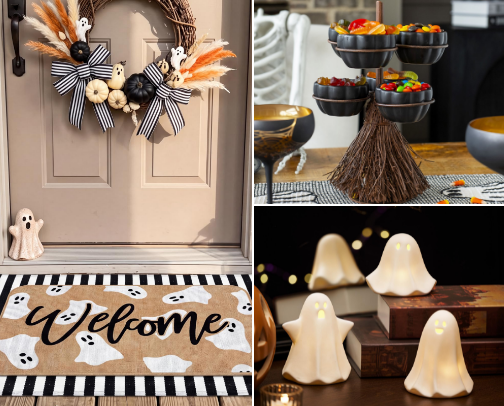 Cozy Fall Finds (with a Side of Spooky) ⭐⭐⭐⭐⭐ cover photo collage