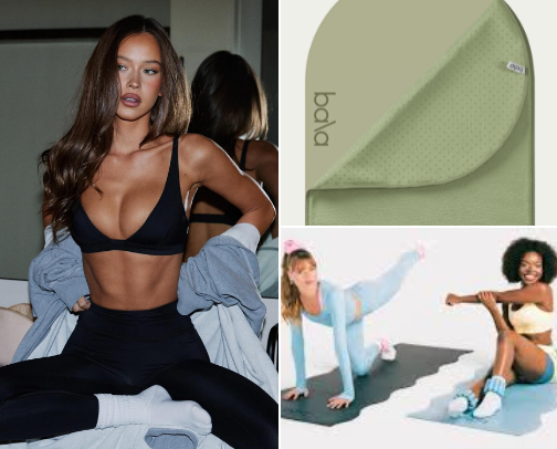 Pilates Wear other than ALO and Lulu cover photo collage