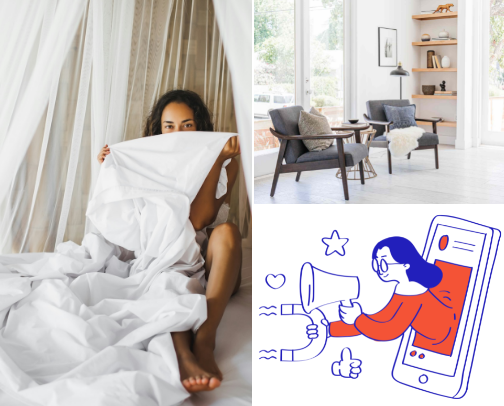 Simple At Home Activities to Unwind After a Long Week 🌿🧘🏻‍♀️ cover photo collage
